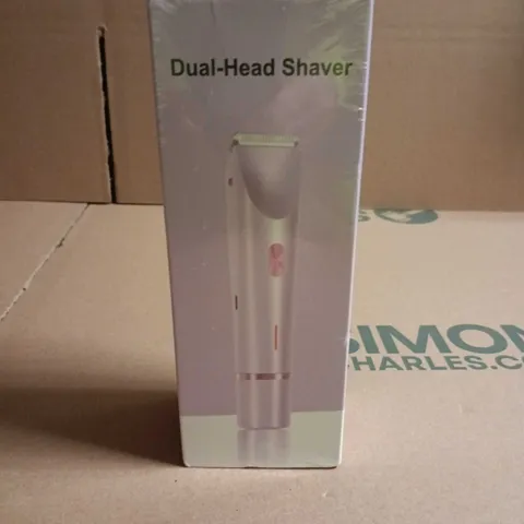 SEALED DUAL-HEAD SHAVER