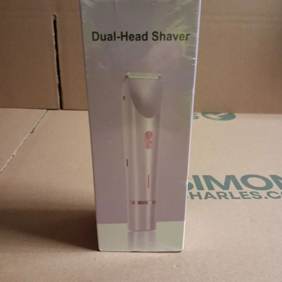 SEALED DUAL-HEAD SHAVER