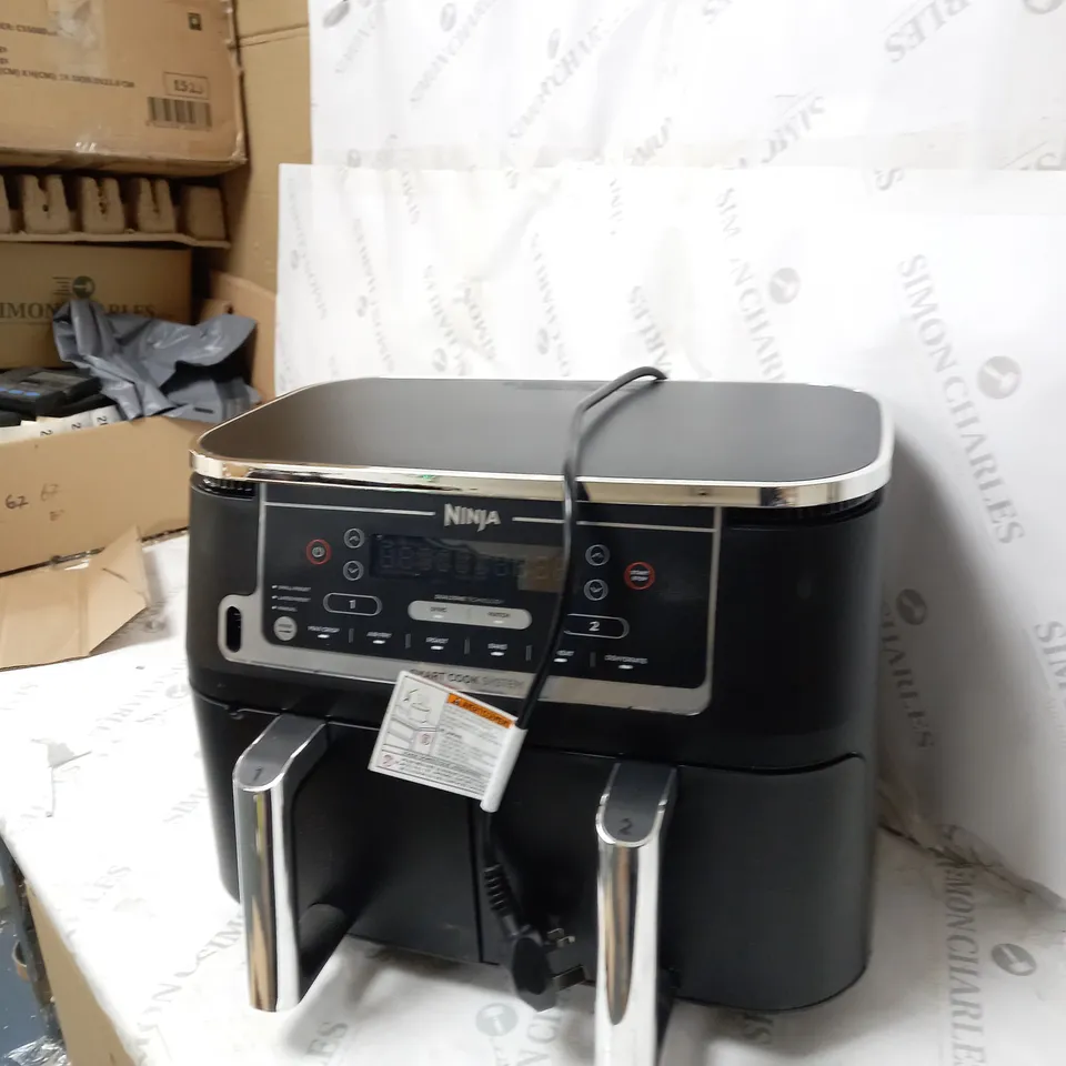 OUTLET NINJA FOODI MAX 9.5L DUAL ZONE SMART COOK AF451UK