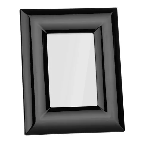 BOXED LARK PICTURE FRAME BLACK HI-GLOSS 4" Γ 6"
