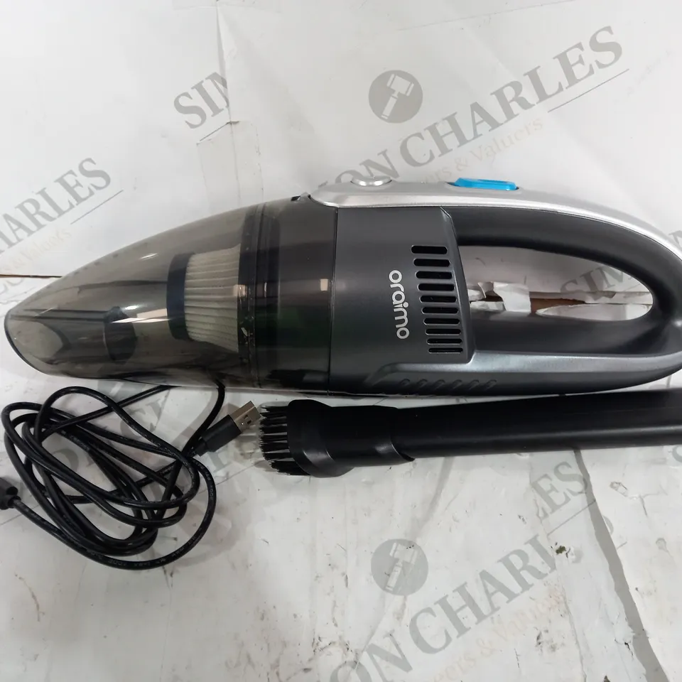 BOXED ORAIMO ULTRACLEANER H2 CORDLESS HANDHELD VAC