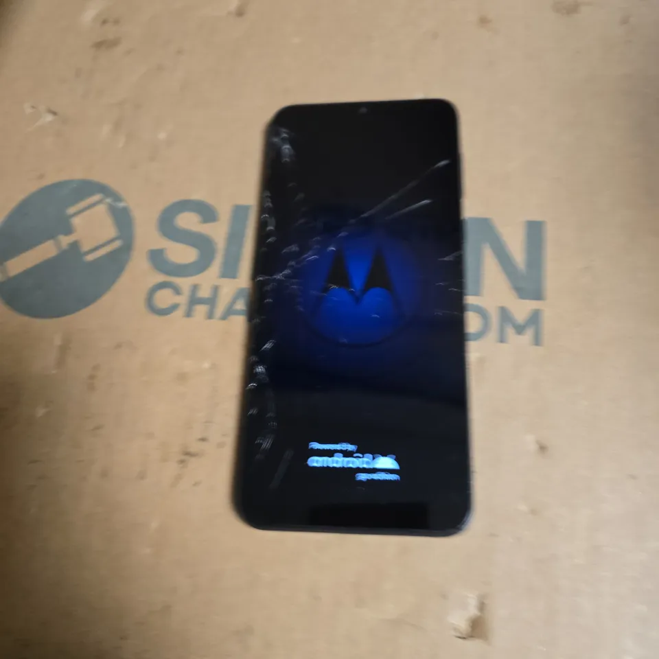 MOTOROLA SMARTPHONE – BLUE, DUAL REAR CAMERA