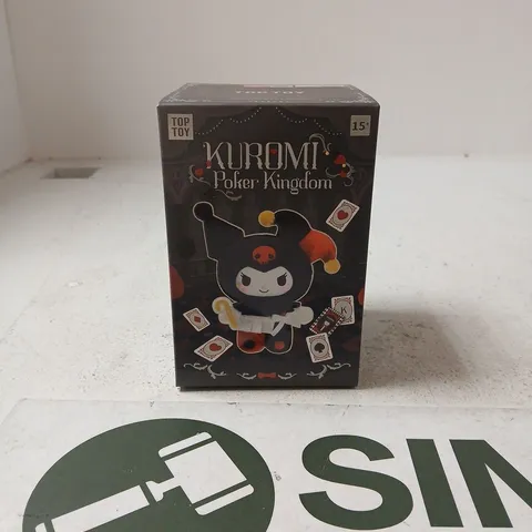 TOP TOY KUROMI POKER KINGDOM PLUSH BLIND BOX