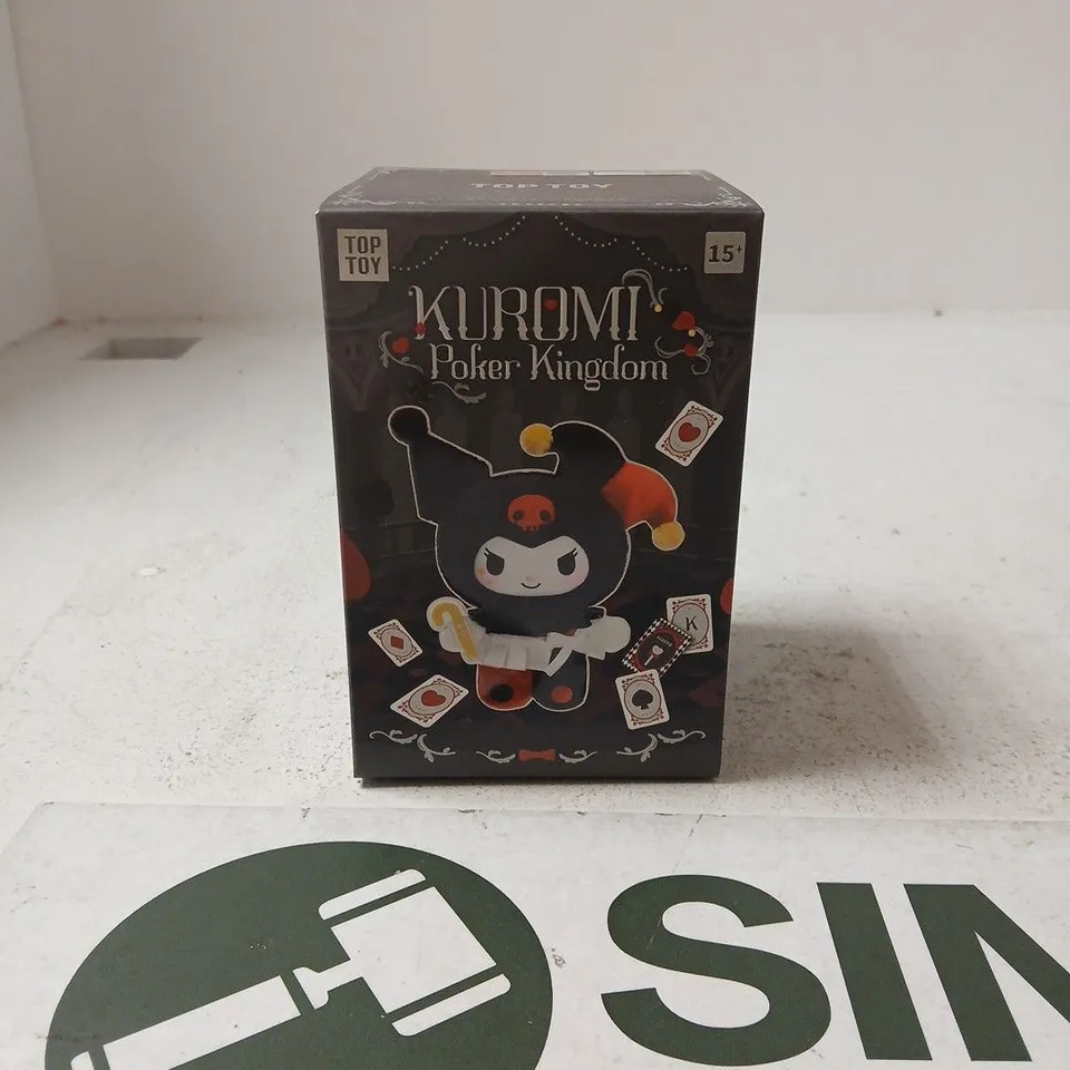 TOP TOY KUROMI POKER KINGDOM PLUSH BLIND BOX