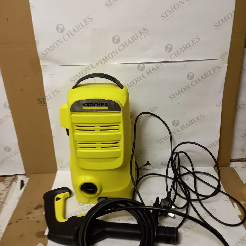 KARCHER K2 COMPACT PRESSURE WASHER