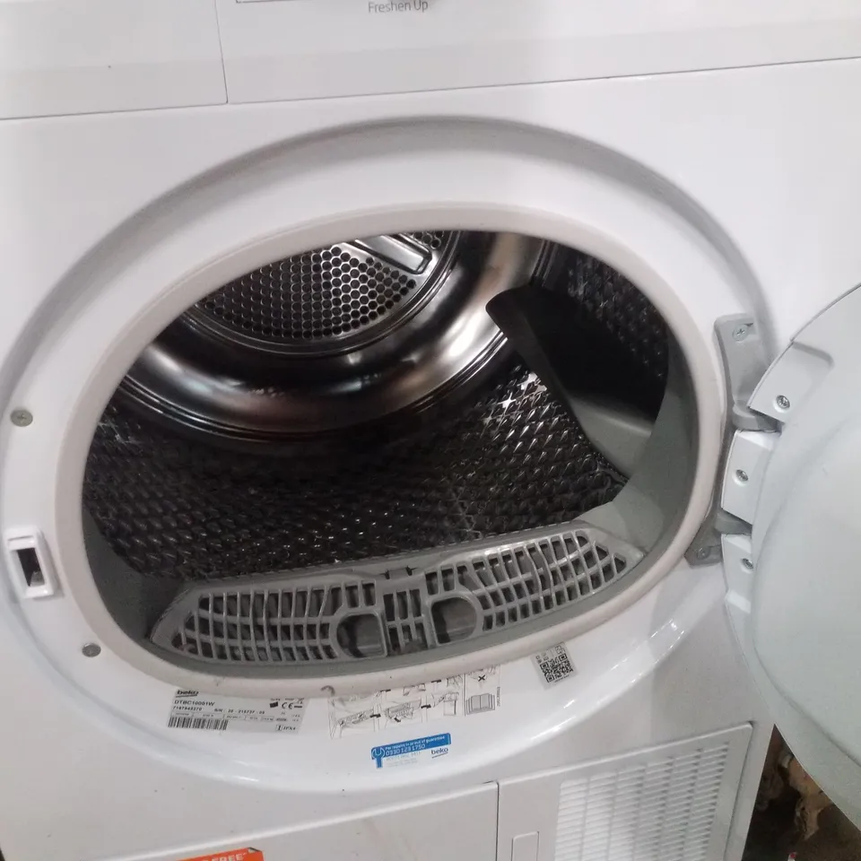 BEKO 10KG CONDENSER TUMBLE DRYER -WHITE-