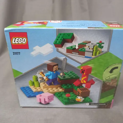 LEGO MINECRAFT - THE CREEPER AMBUSH - 21177 - AGES 7+