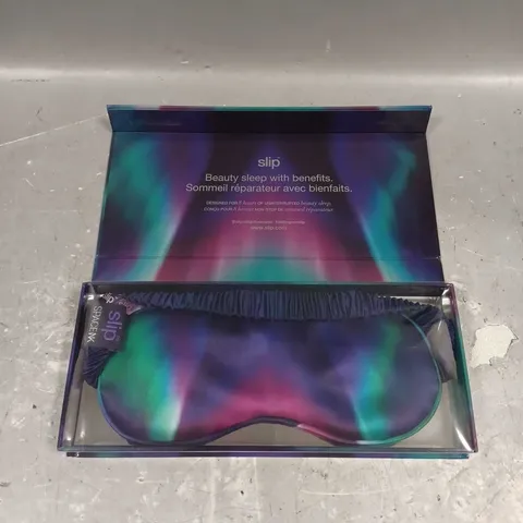 BOXED SLIP X SPACENK PURE SILK SLEEP MASK