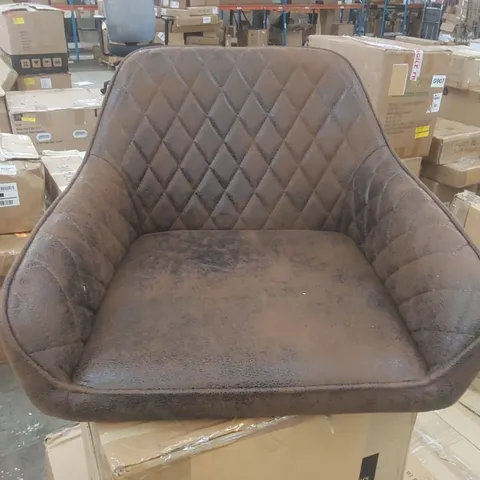 BOXED UPHOLSTERED BAR STOOL