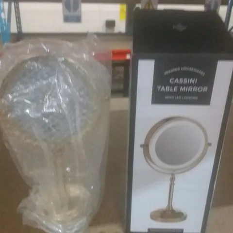 BOXED CASSINI TABLE MIRROR 