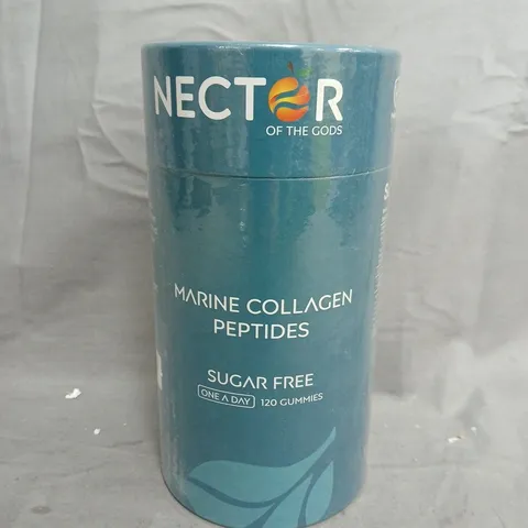 SEALED NECTAR OF THE GODS MARINE COLLAGEN PEPTIDES – 120 SUGAR FREE GUMMIES