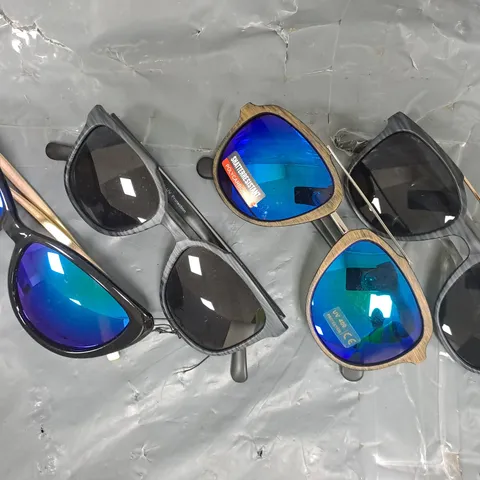 BOX OF APPROXIMATELY 250 ASSORTED FASHION GLASSES IN VARIOUS COLOURS, STYLES, AND SIZES - COLLECTION ONLY