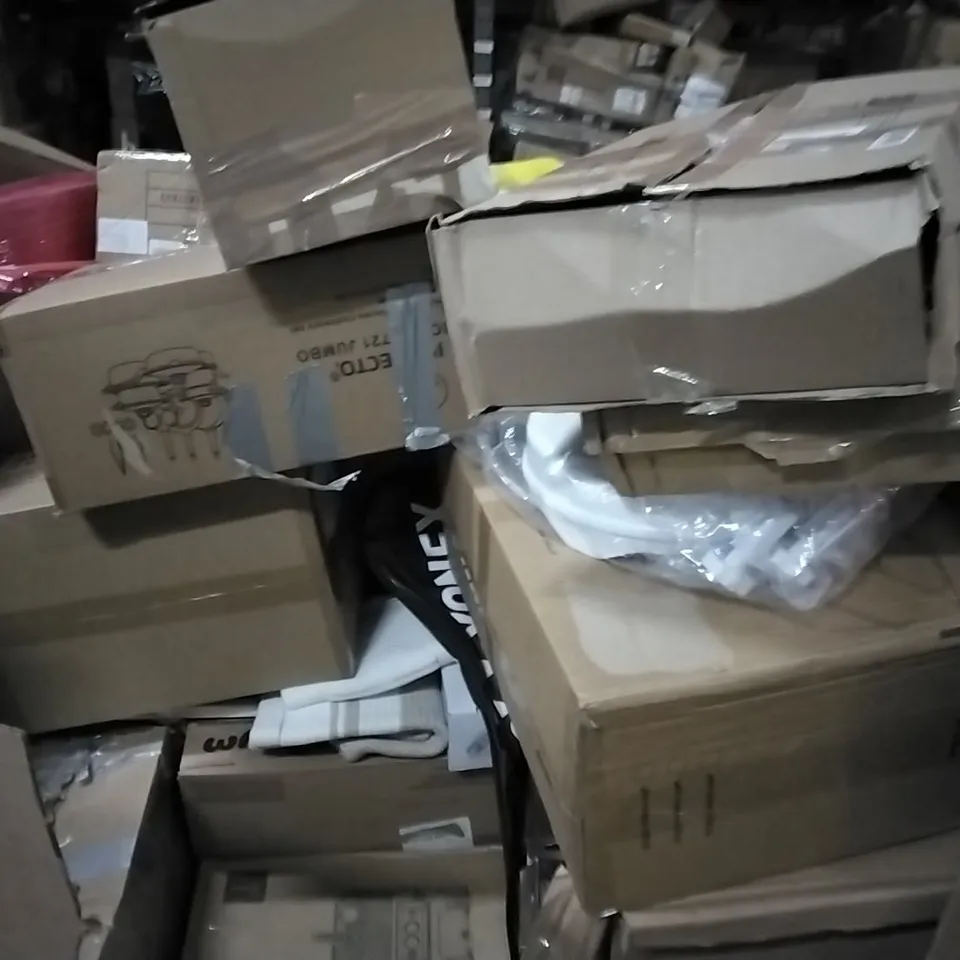 PALLET OF ASSORTED HOUSEHOLD GOODS AND PRODUCTS TO INCLUDE;SMART AIR PURIFIER,STAND MIXER,BOOSTER SEAT 