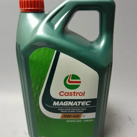 CASTROL MAGNATEC C3 5W-40 SYNTHETIC OIL (5L) - COLLECTION ONLY