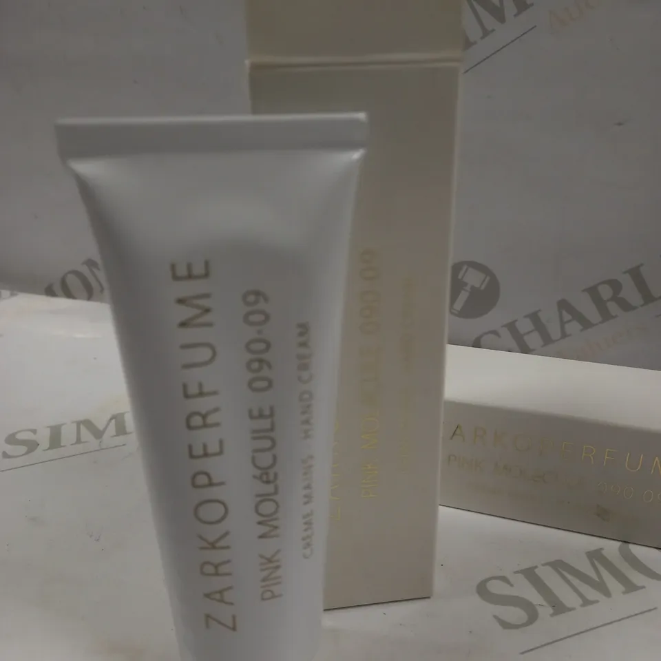 ZARKOPERFUME PINK MOLECULE 090.09 HAND CREAM x2