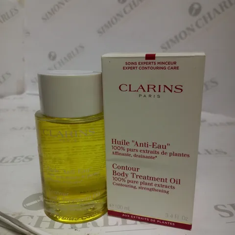 CLARINS CONTOUR BODY TREATMENT OIL