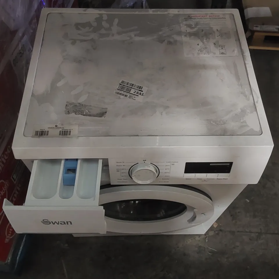 SWAN 9KG 1400RPM WASHING MACHINE