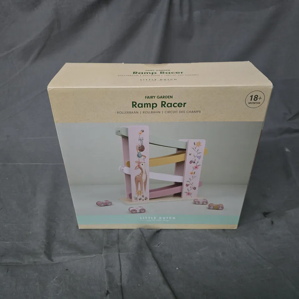 LITTLE DUTCH RAMP RACER – FAIRY GARDEN (18+ MONTHS) – BOXED AND SEALED