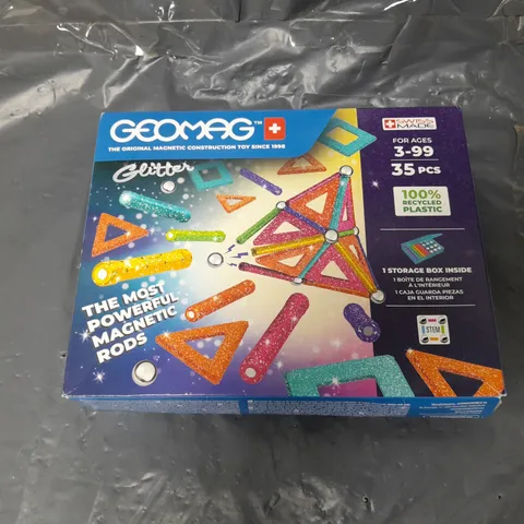 GEOMAG MAGNETIC GLITTER PANELS - 35 PIECES