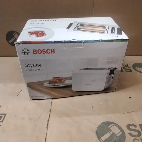 COMPACT TOASTER STYLINE WHITE TAT8611NGB