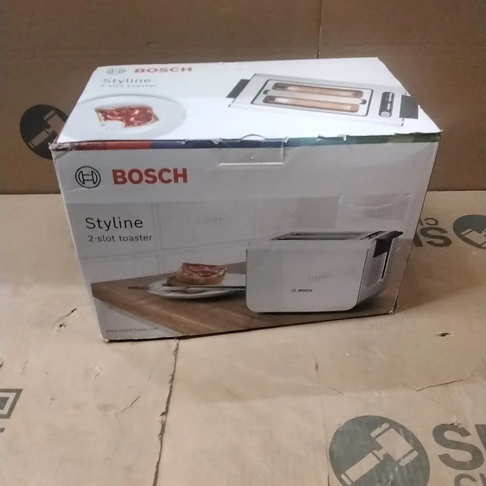 COMPACT TOASTER STYLINE WHITE TAT8611NGB