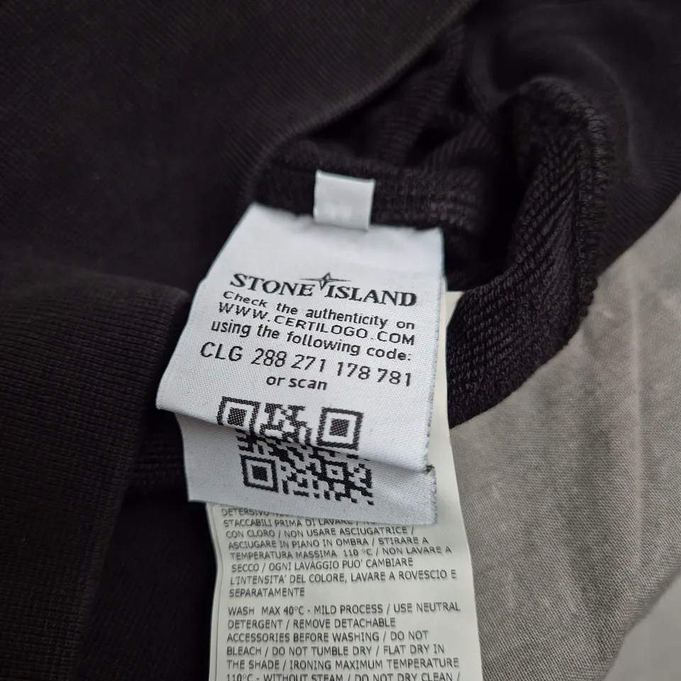 STONE ISLAND CASUAL HOODIE SIZE UNSPECIFIED