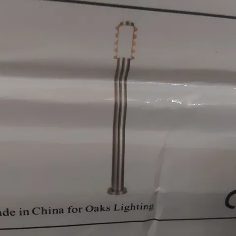 BOXED MOORCROFT LAMP POST (FULL)