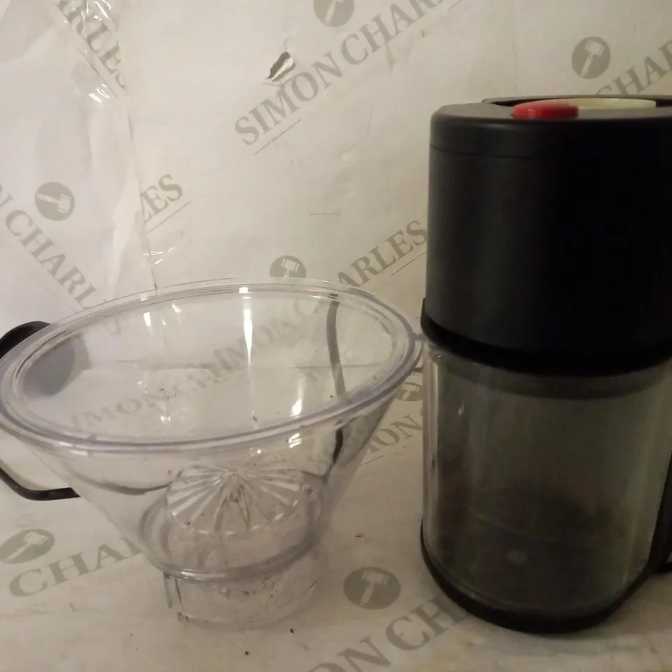 BODUM 11750-01UK 11750 ELECTRIC BURR COFFEE GRINDER