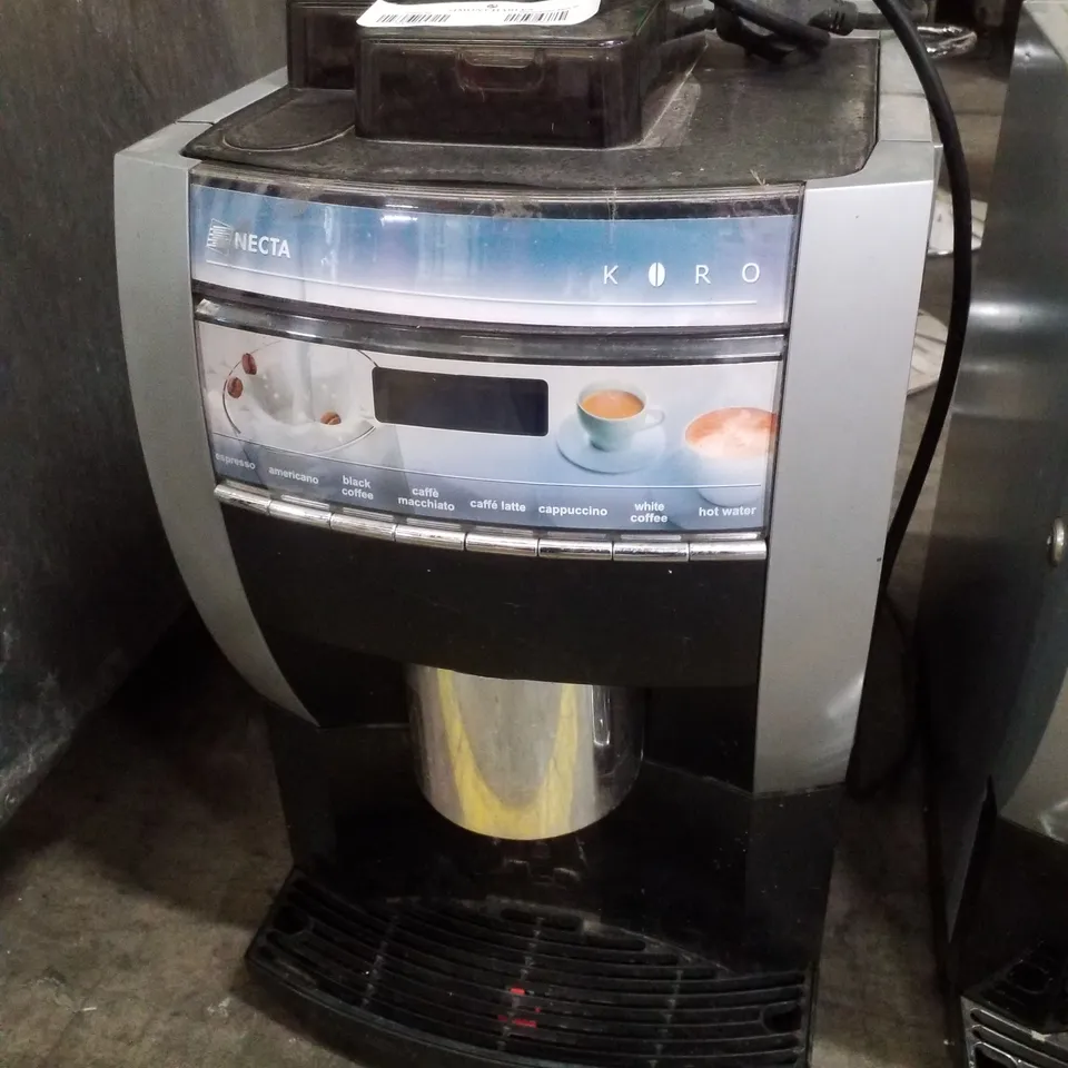 NECTA KORO COFFEE VENDING MACHINE