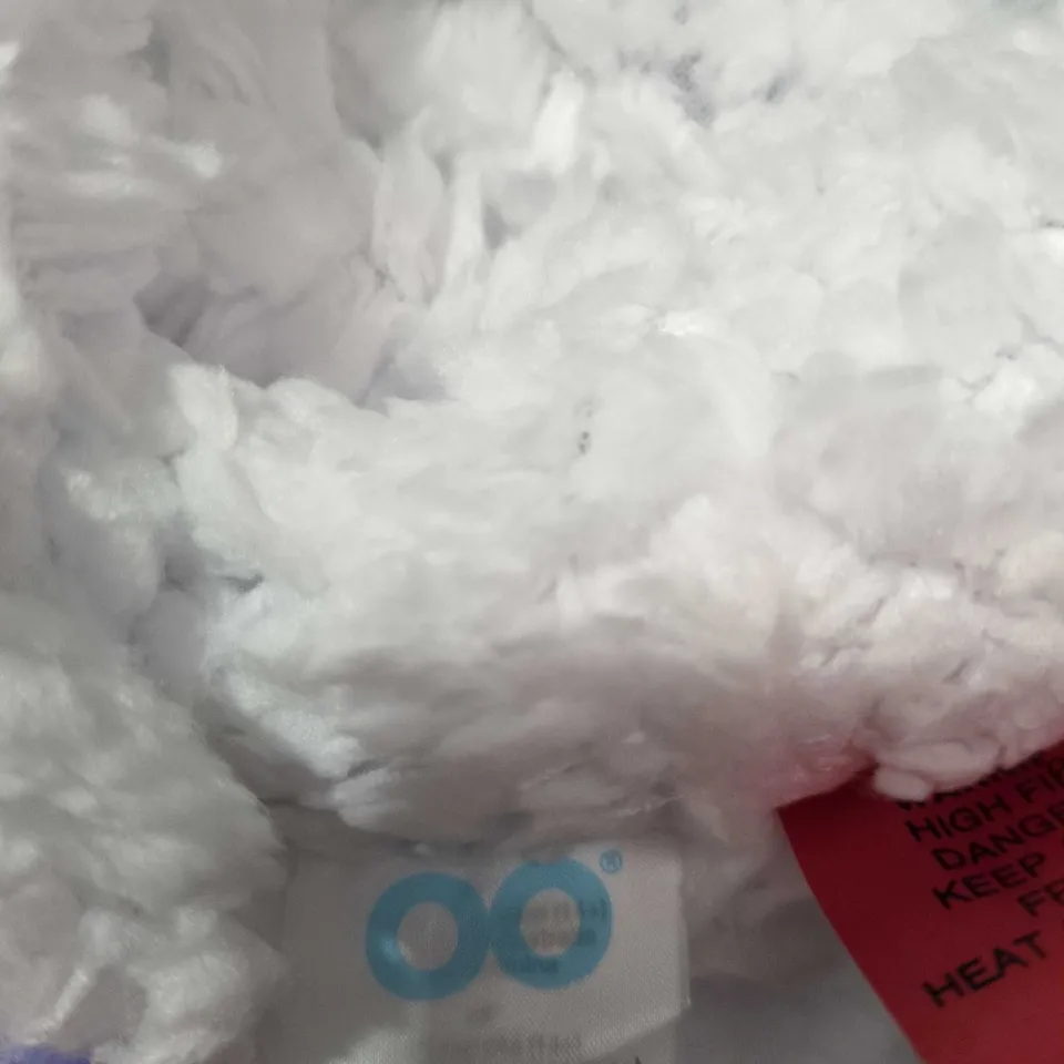 PURPLE AND WHITE OODIE 1 SIZE FITS MOST