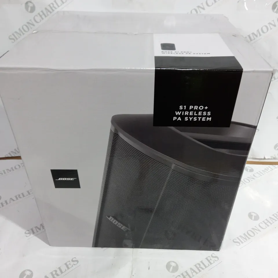 BOXED BOSE S1 PRO+ WIRELESS PA SYSTEM