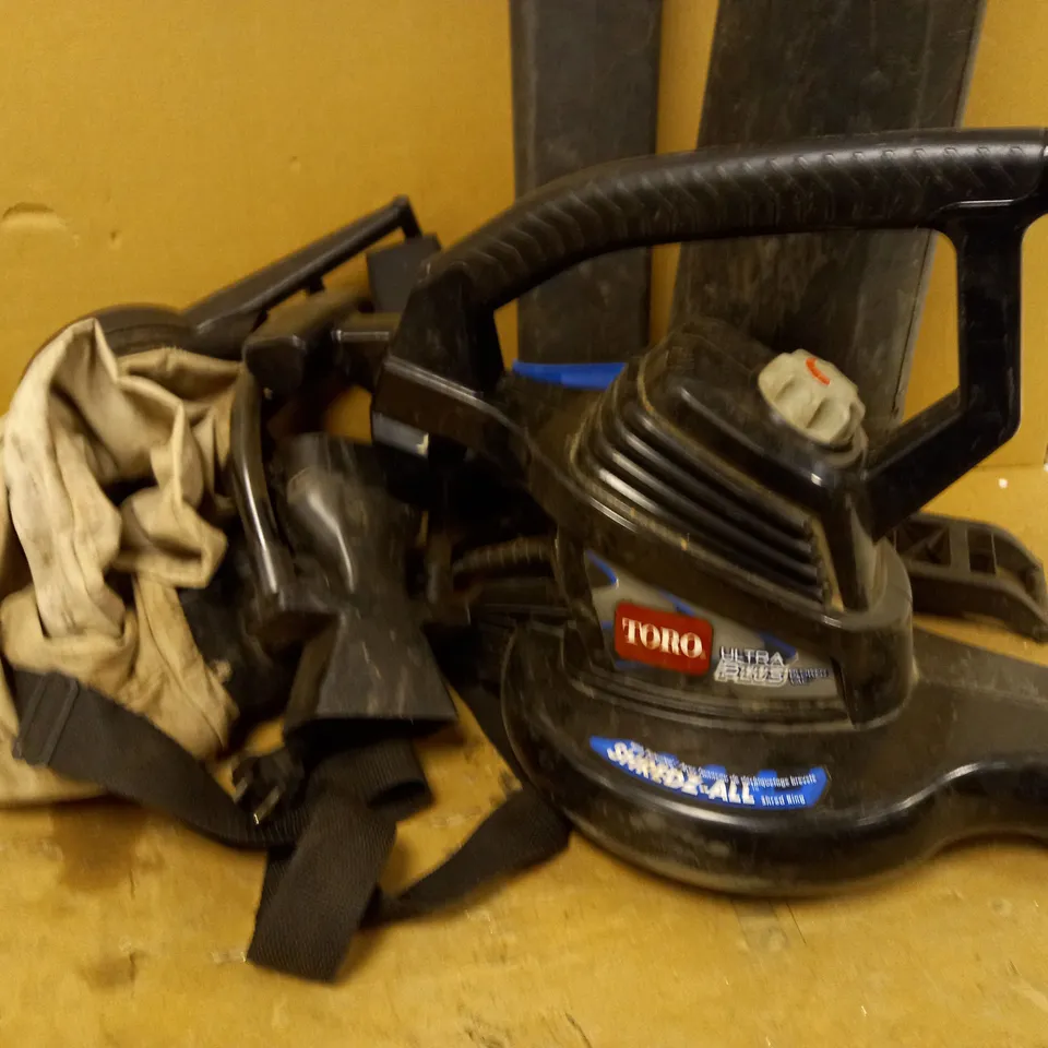 TORO ULTRA PLUS ELECTRIC BLOWER / LEAF VACUUM / LEAF SHREDDER