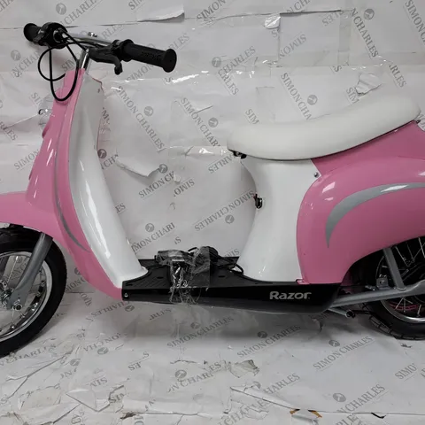 RAZOR BELLA POCKET MOD - PINK - COLLECTION ONLY