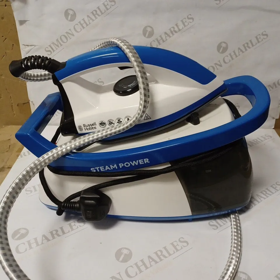 RUSSELL HOBBS STEAM POWER IRON