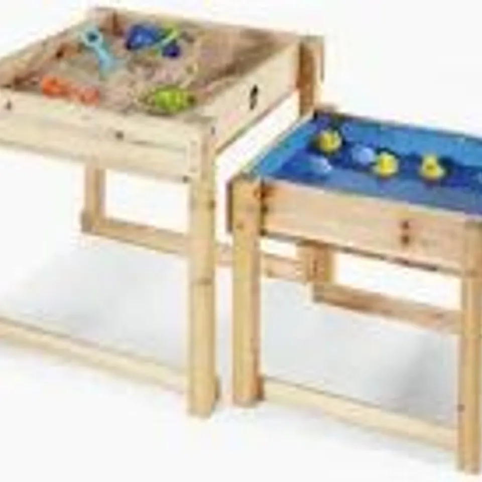 SANDY BAY WOODEN SAND AND WATER TABLE