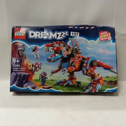 LEGO DREAMZZZ COOPER'S ROBOT DINOSAUR C-REX 71484 – BOXED