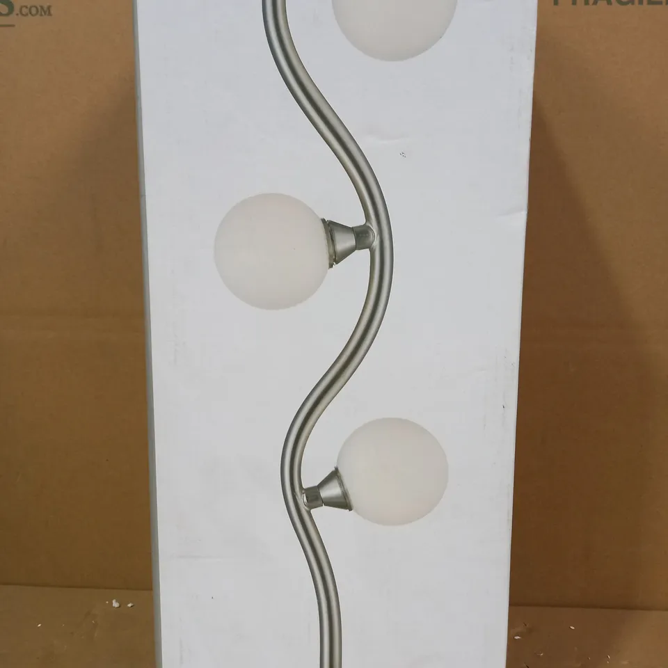 OTTO 3 LIGHT LED TABLE LAMP