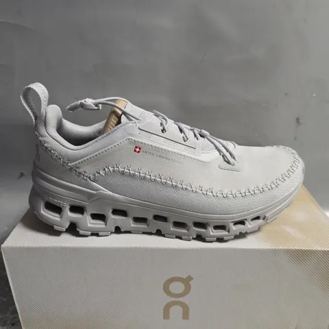 BOXED PAIR OF ON CLOUDAWAY 2 TRAINERS IN GREY - UK 5