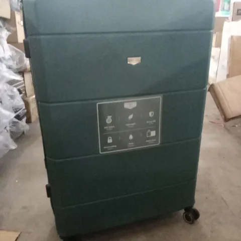 LUGG JETSET 32INCH GREEN SUITCASE 