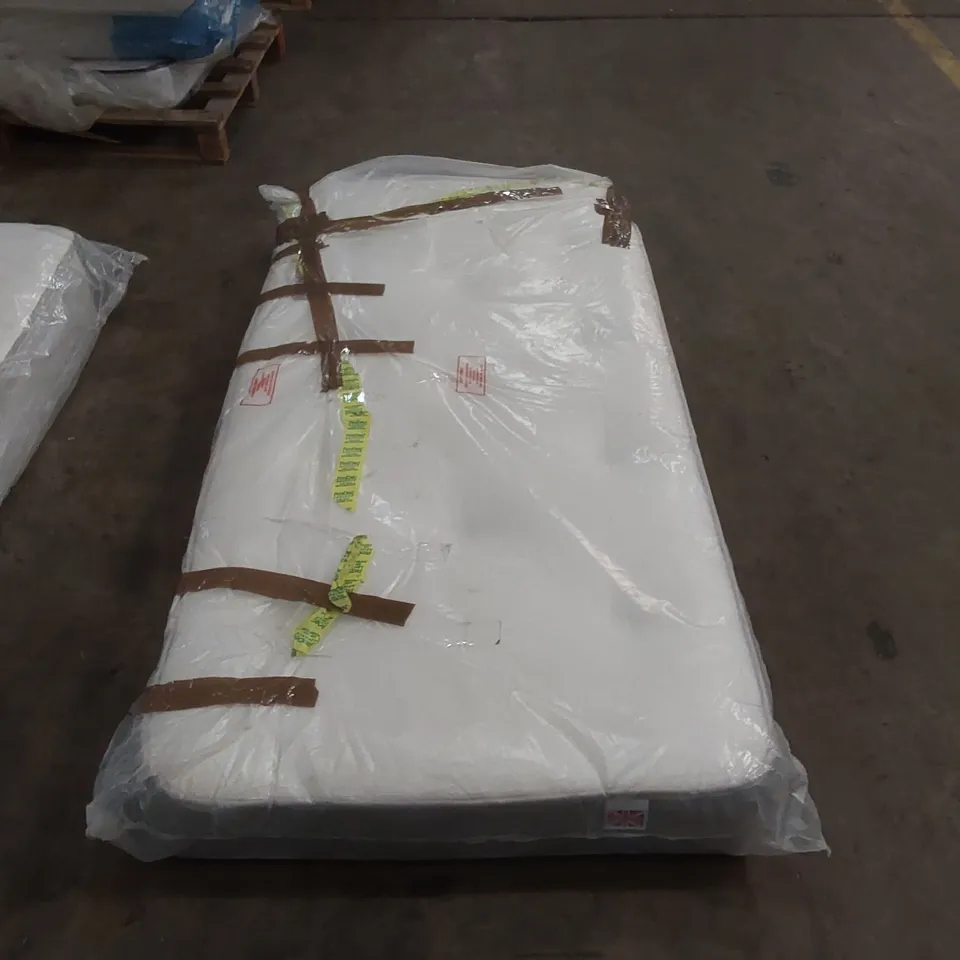 QUALITY BAGGED ASPIRE 90CM SINGLE MATTRESS 