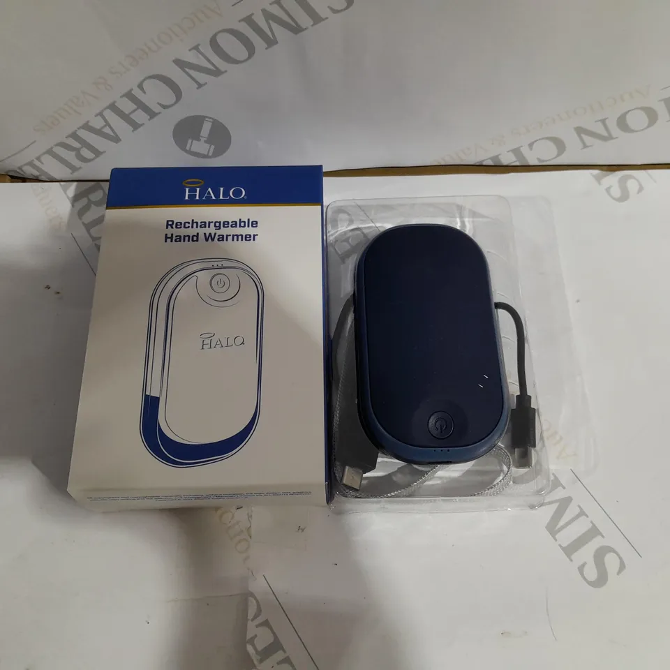 HALO SET OF 2 5,200MAH HAND WARMERS & USB POWER BANKS