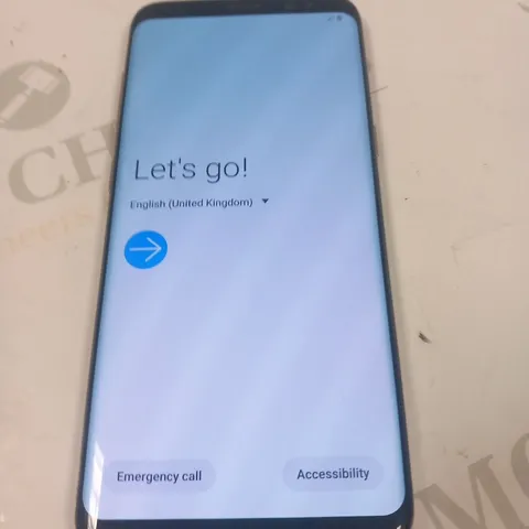 SAMSUNG GALAXY S8 MOBILE PHONE