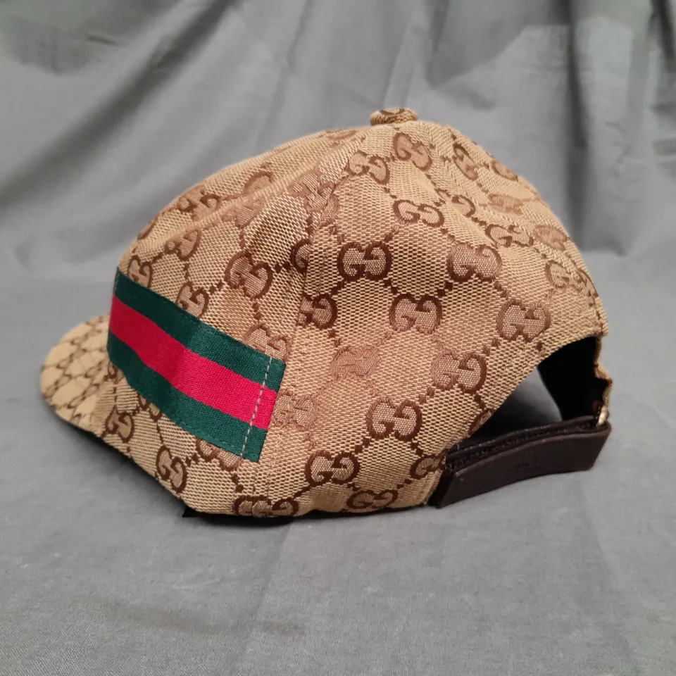 GUCCI TAN CAP 