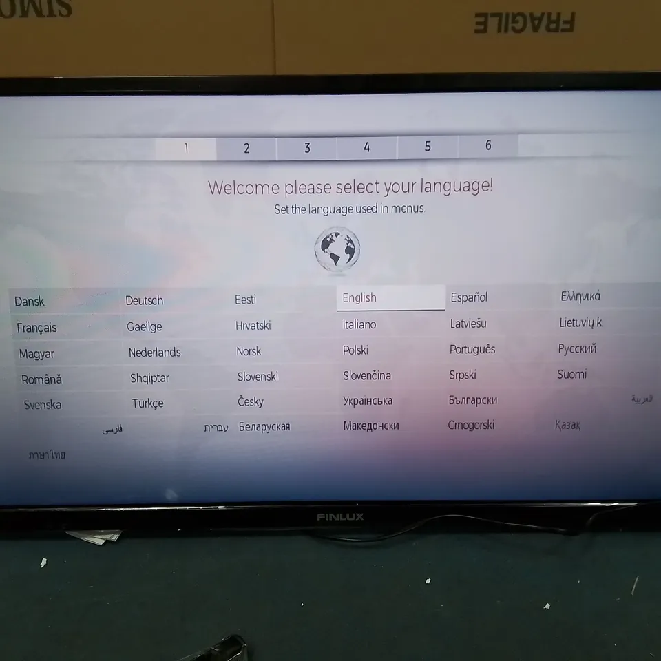 FINLUX 32" LED TV - 32FHD5120