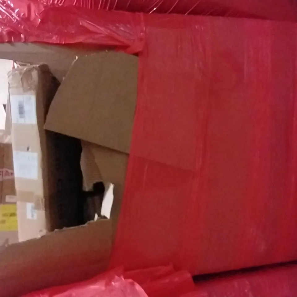 PALLET OF ASSORTED HOUSEHOLD GOODS AND PRODUCTS TO INCLUDE;TIDY RAILS,PHOTO FRAME,BEDSIDE SHELF