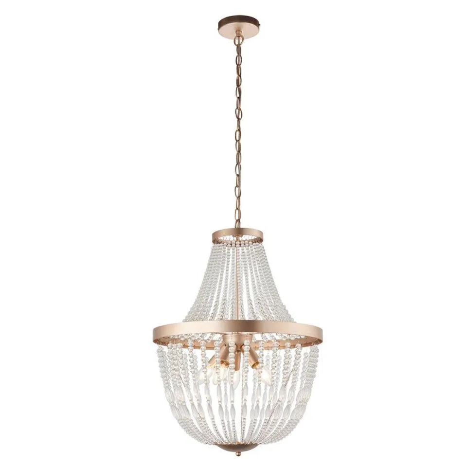 BENEDICT 5-LIGHT EMPIRE CHANDELIER 