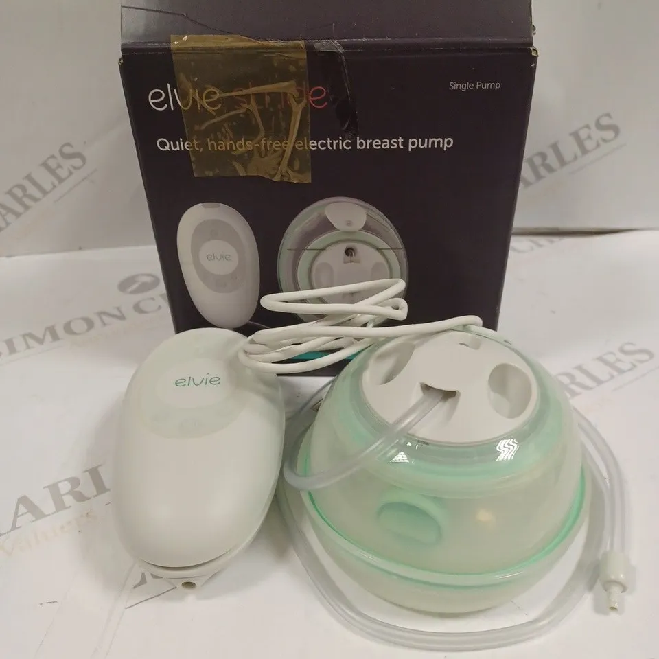 ELVIE STRIDE SINGLE BREAST PUMP 
