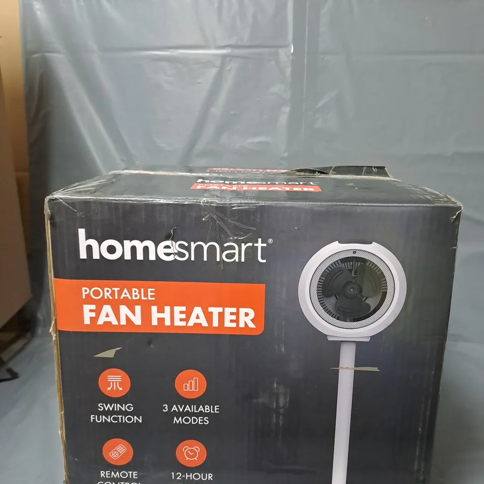HOMESMART PORTABLE FAN HEATER
