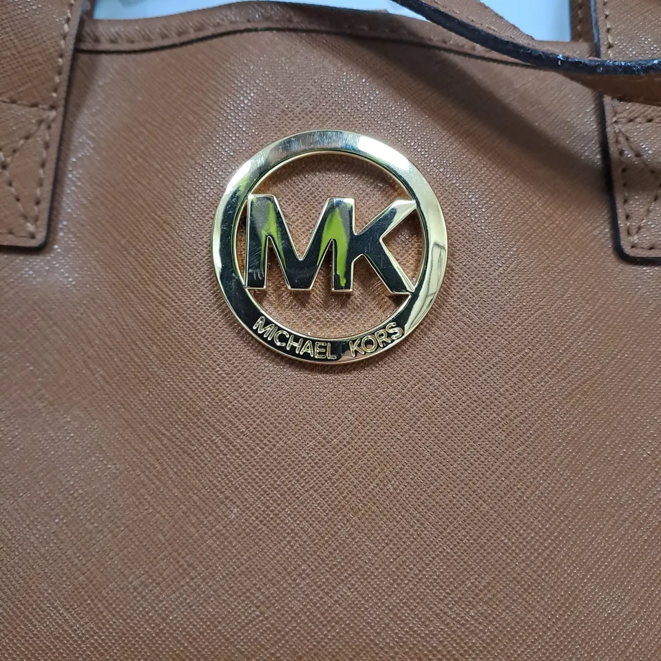 MICHAEL KORS BROWN HANDBAG