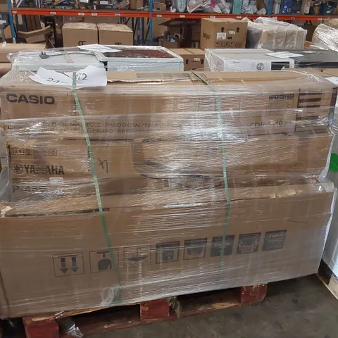 PALLET OF APPROXIMATELY 5 UNPROCESSED RAW RETURN HOUSEHOLD AND ELECTRICAL GOODS TO INCLUDE;